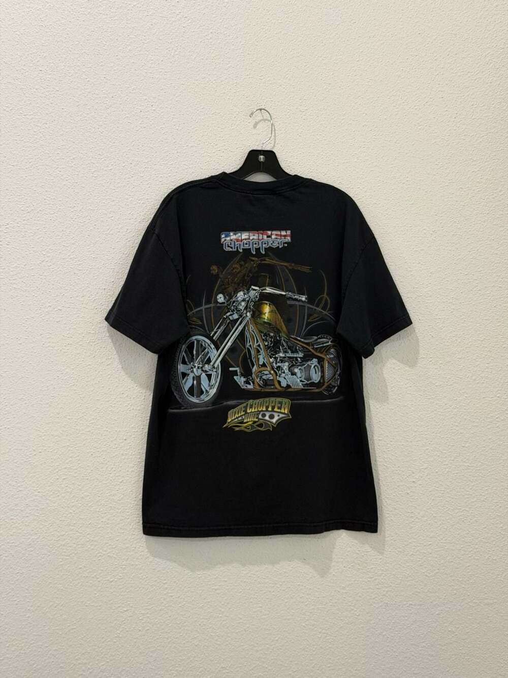 Vintage 2004 American Chopper Discovery Channel Graphic T-Shirt Large